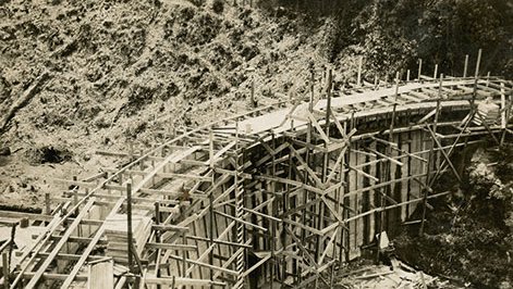 Birchville Dam