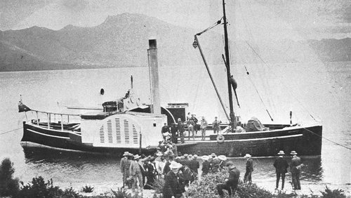 The PS Antrim