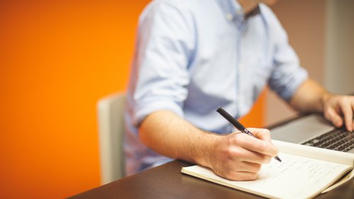 Technical writing: Constructing sentences - Active and passive tense