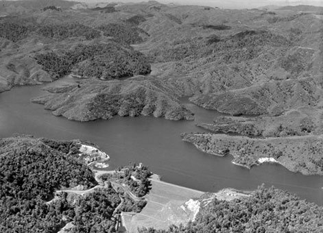 Cosseys Creek Dam