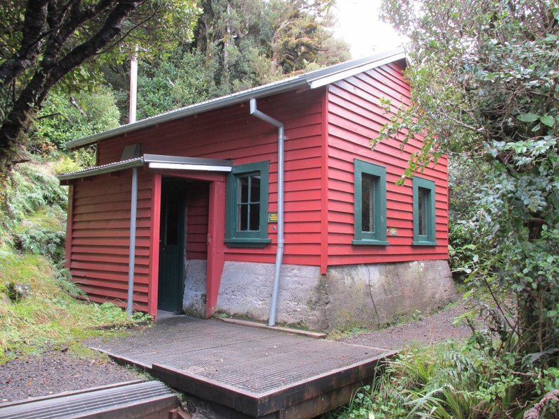 Dawson Falls Power House