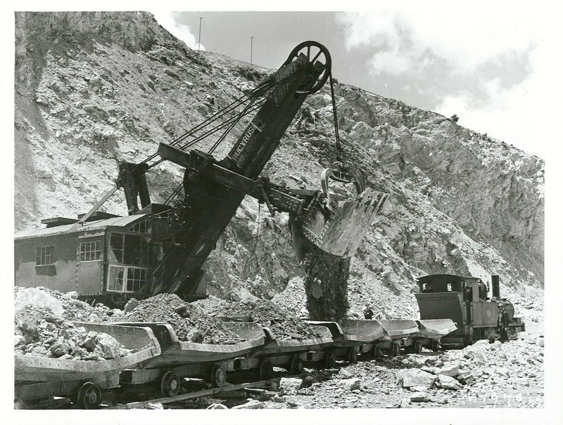 Portland cement works