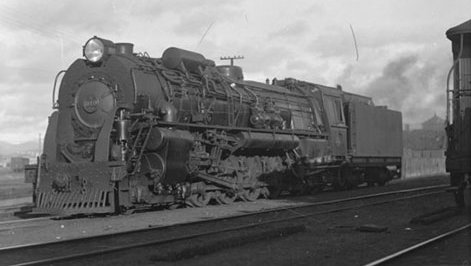 K Class Locomotive
