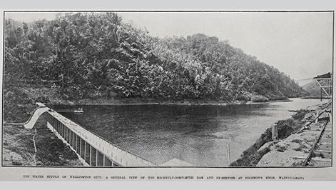 Morton Buttress Dam