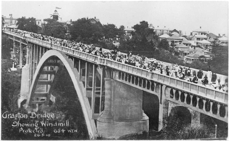Grafton bridge