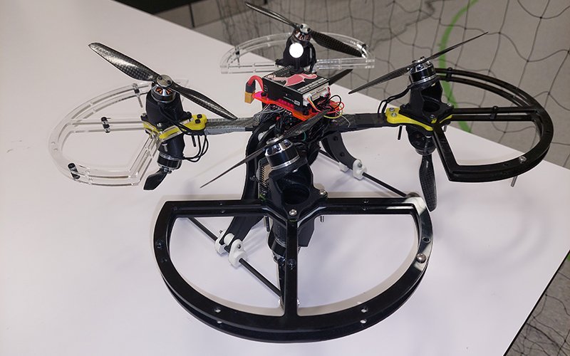Overactuated Drone