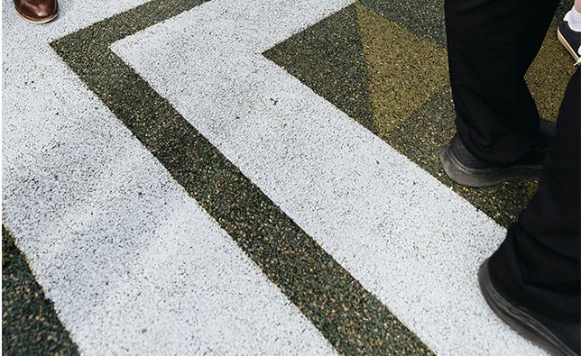 Porous Lane